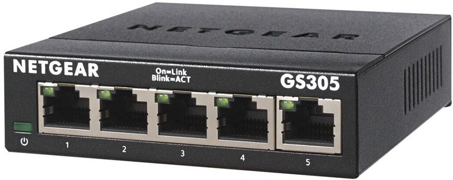 JGS516-200EUS, Netgear JGS516, Unmanaged 16 Port Ethernet Switch Type G -  British 3-Pin, EU