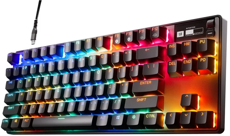 SteelSeries Apex Pro TKL 2023 NOR RGB LED Wired Gaming... - Arvutitark