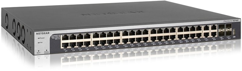 Netgear ProSAFE XS748T 48-Port 10-Gigabit Ethernet XS748T-100NES