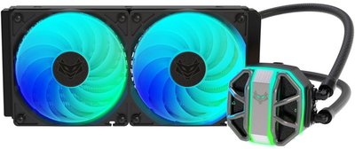 Sapphire Nitro+ S240-A Liquid CPU Cooler - Arvutitark