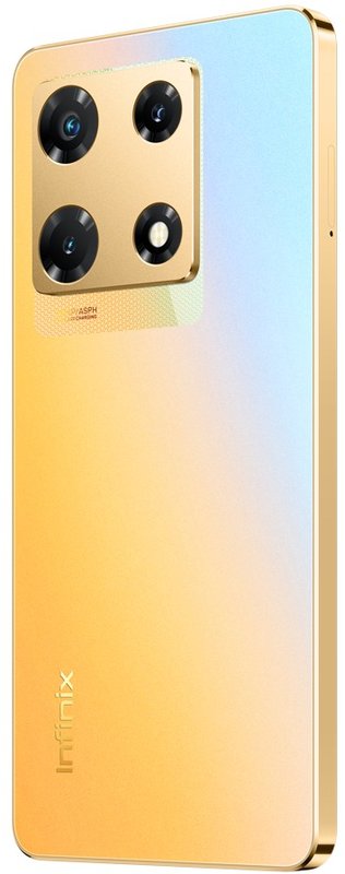 Infinix NOTE 30 PRO X678B - 6.78 - 256GB + 8GB (UP TO 16GB)- 108MP+32MP -  5000mAh- GOLD + GIFT BOX