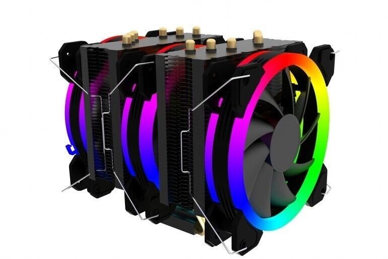 Процессор rgb. Gembird Huracan x500. CPU-Huracan-RGB-x500. Кулер для процессора RGB. Охлаждение для процессора RGB.