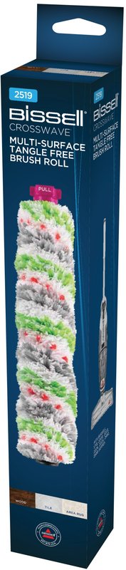 BISSELL Rouleau brosse multi-surfaces Tangle Free