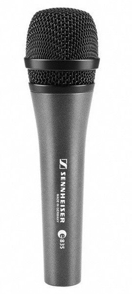 Sennheiser Dynamic Cardioid Vocal Microphone - E835