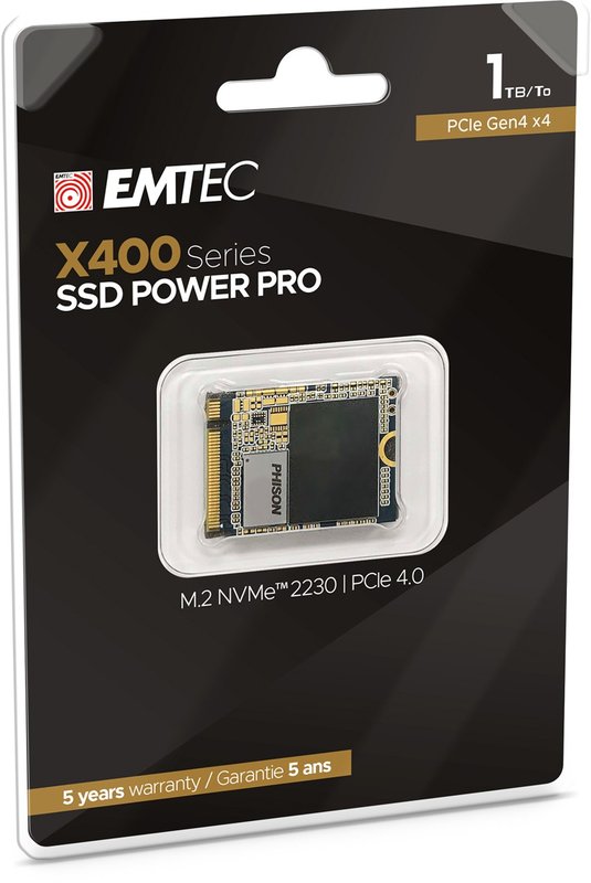 EMTEC SSD M.2 X415 NVME M2 2230 - Arvutitark