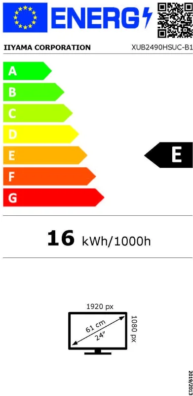 iiyama xub2490hsuc b1