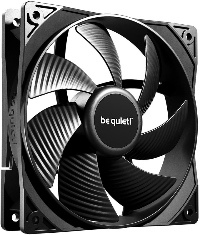 Ventilateur PC Pure Wings 2 120 mm - Ventilateurs PC