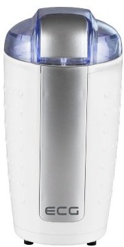 ECG KM 150 Minimo White - Portable electric coffee grinder