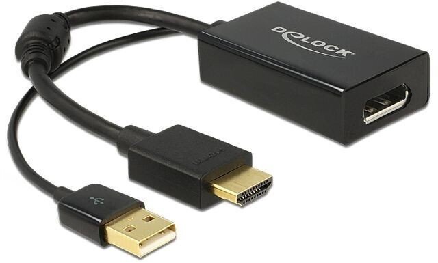 DELOCK Adapter HDMI-A > Displayport 1.2 - Arvutitark