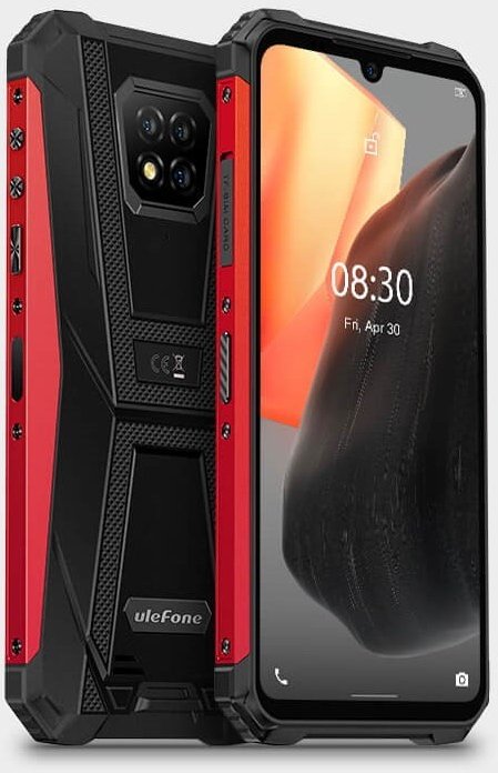 ulefone armor 8 red