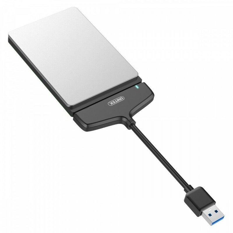Yizhet USB 3.0 vers SATA Adaptateur Disque Durs pour 2,5 Pouces SSD HDD, Cable  Disque Dur Interne, Superspeed 5 Gbps, Support UASP SATA III, Compatible  avec Windows, MacOS, ChromeOS, Linux : : Informatique