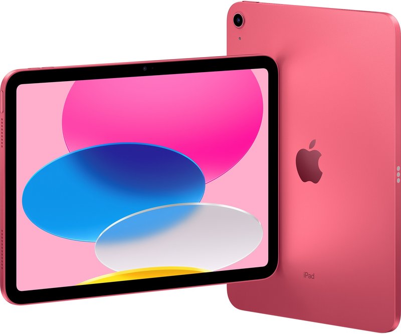 2022 Apple iPad Air (10.9-inch, Wi-Fi, 64GB) - Pink (Renewed)