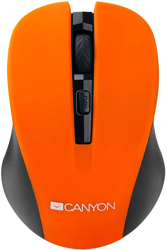 Canyon MW-1 Wireless Optical Mouse 4-Button 1600 DPI - - Arvutitark