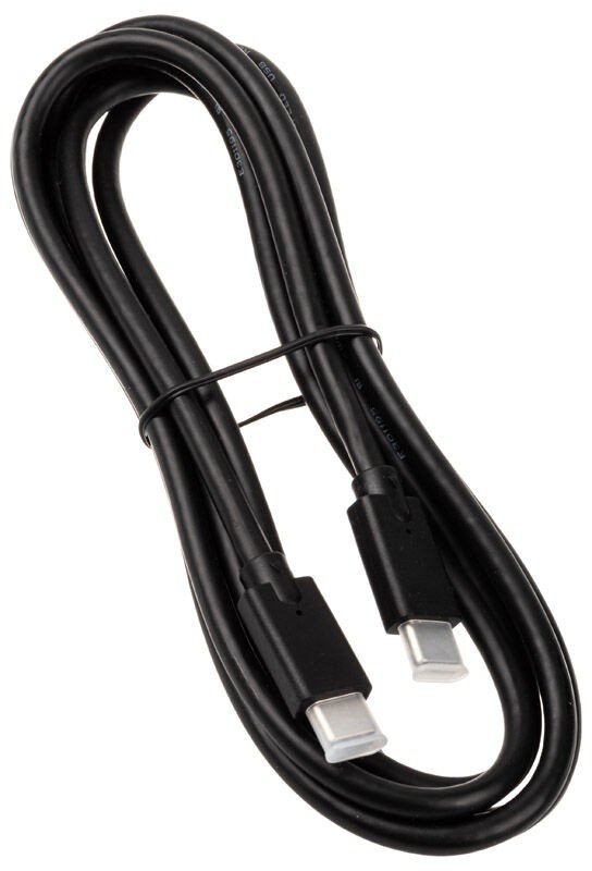 InLine USB 3.2 Gen 2 Verlängerungskabel, USB Typ C, schwarz - 2m