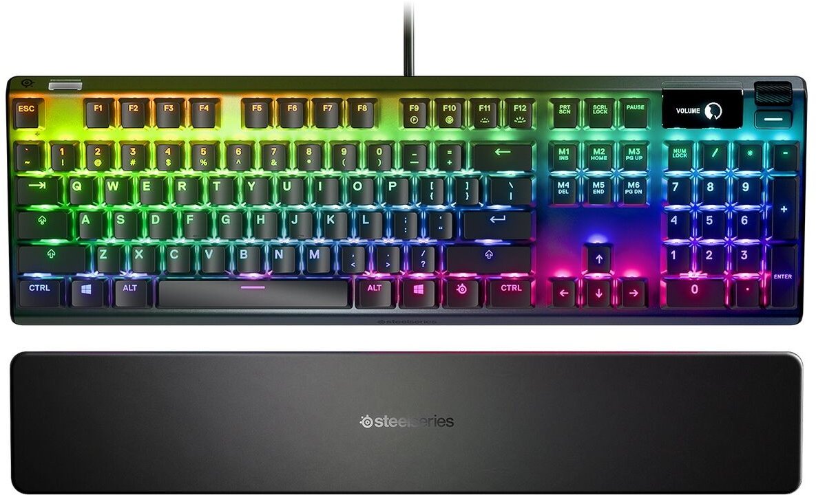 RPM Euro Games Gaming Keyboard Wired, 87 Keys Space Saving Design, Membrane Keyboard with Mechanical Feel, LED Backlit & Spill Proof Design  in 2023