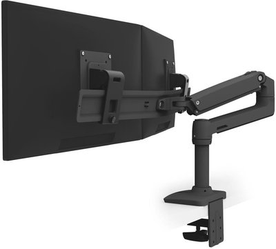 Ergotron HX Desk Dual Monitor Arm -2-Monitore-up to-32SW - Arvutitark