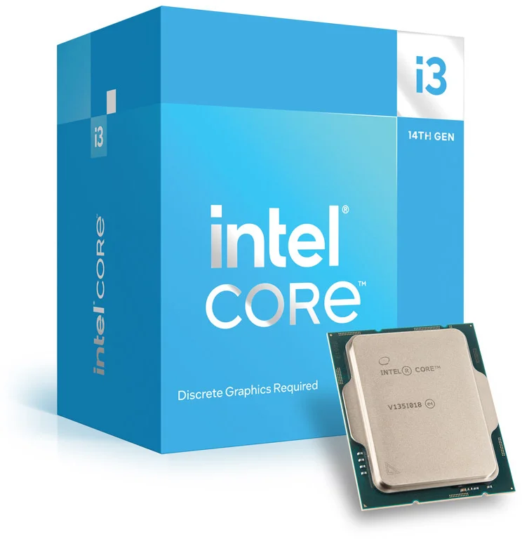 Intel Core i3-14100F Raptor Lake 3.5GHz 4-Core LGA1700... - Arvutitark