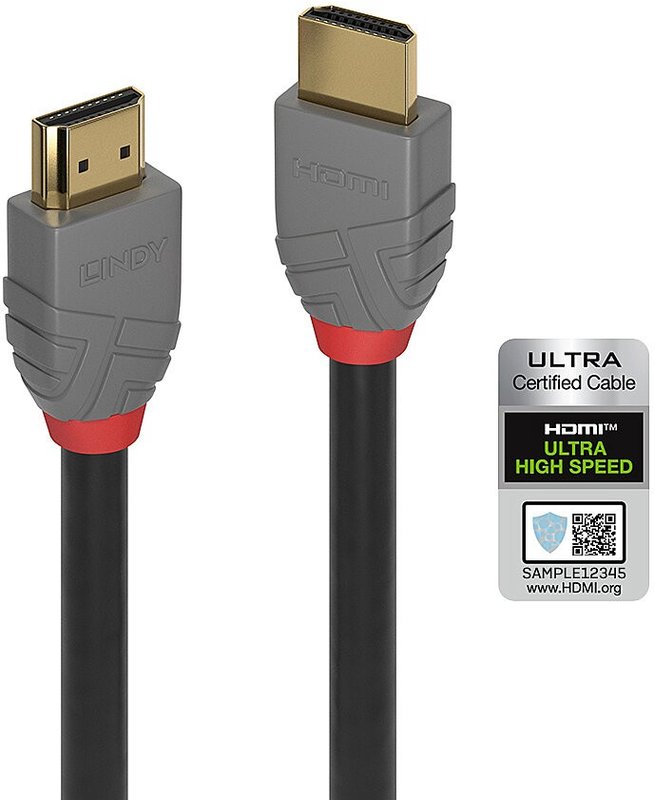 Câble HDMI High Speed, Anthra Line Lindy