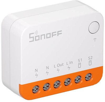 Smart switch Sonoff MINIR4 - Arvutitark