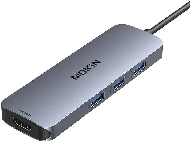 Mokin 12 In 1 USB C Desktop Hub with Dual Hdmi Adapter