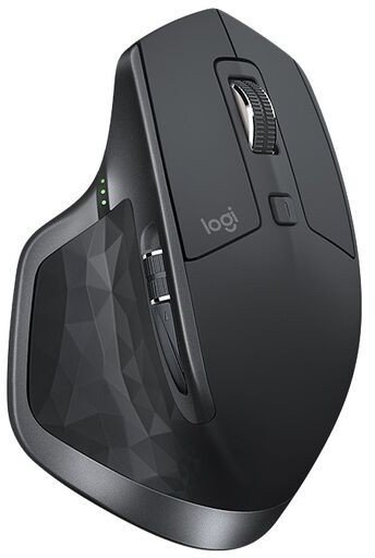 Logitech MX Master 2S RF Wireless Mouse 1000DPI Graphit - Arvutitark