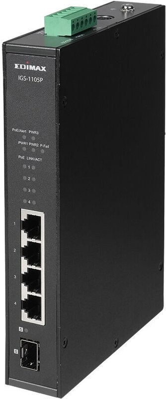 EDIMAX - Switches - PoE Unmanaged - 8-Port Gigabit Ethernet Switch