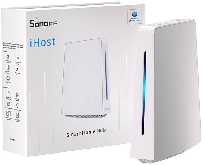 SONOFF host Smart Home Hub AIBridge Zigbee Gateway Matter Hub Server locale  privato compatibile con dispositivi LAN wi-fi API aperti