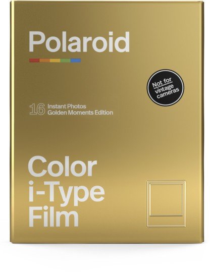 Polaroid i-Type Color Golden Moments 2-pack - Arvutitark