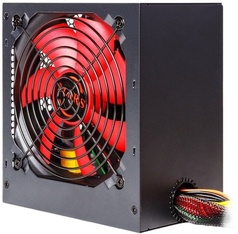 Mars Gaming MPB550, Alimentation PC ATX 550W, 6 Ans Garantie