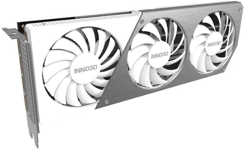 INNO3D GeForce RTX 4070 Ti X3 OC White, 12288 MB GDDR6X - Arvutitark