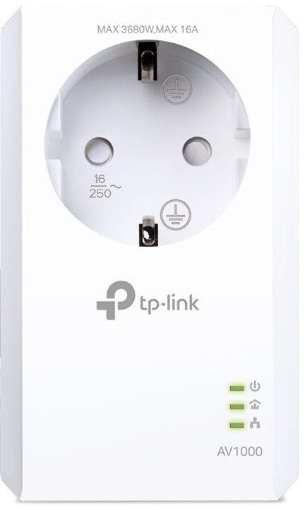 TP-Link WiFi range extender Powerline AV1000 Gigabit - Arvutitark