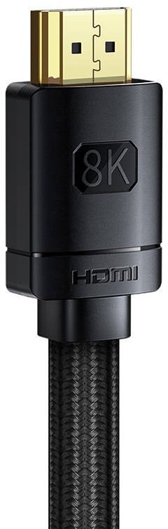 HDMI cable - HDMI 8K 8m Baseus High Definition Series - black