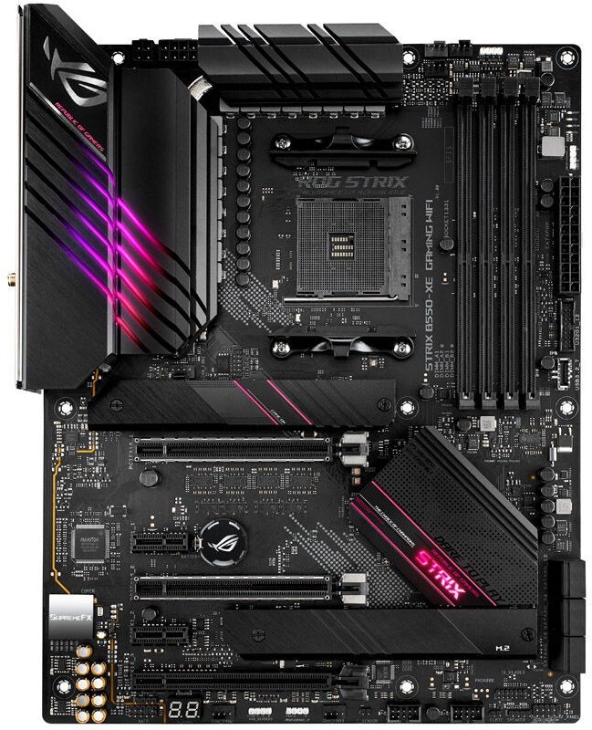 ROG STRIX B550-A GAMING, Motherboards