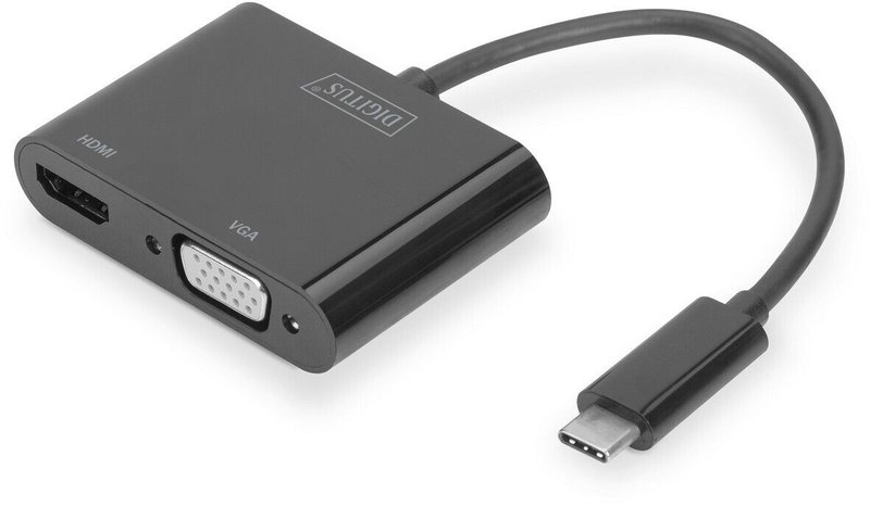 Digitus USB-C & HDMI Video Adapter Cable | Black