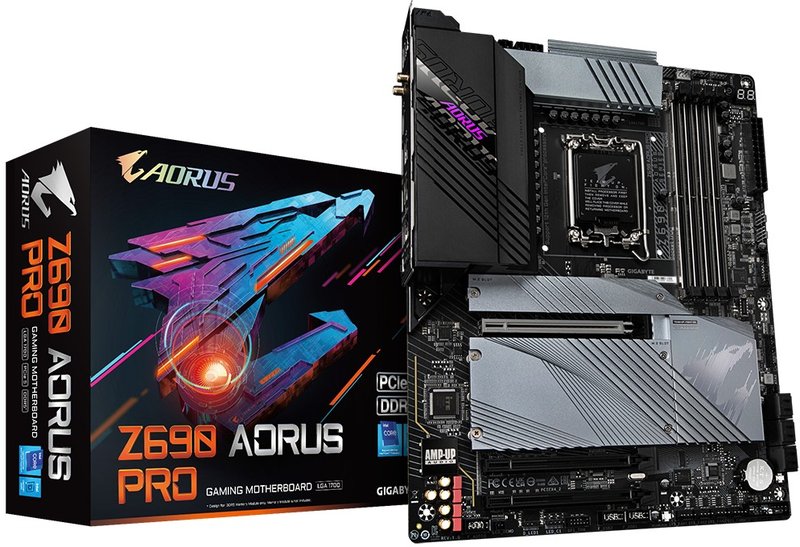 Z690 pro ddr5. Z690 pro ddr5