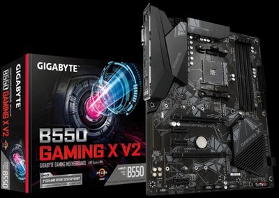 Gigabyte Ultra Durable B550 GAMING X V2 Desktop Motherboard - AMD Chipset -  Socket AM4 - ATX