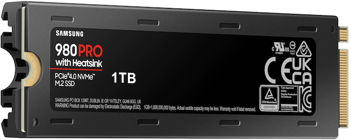 SAMSUNG 980 Pro 1TB NVMe SSD - Arvutitark