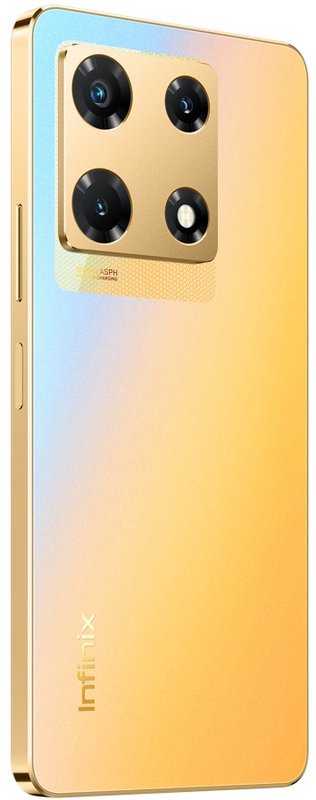 Infinix NOTE 30 PRO X678B - 6.78 - 256GB + 8GB (UP TO 16GB)- 108MP+32MP -  5000mAh- GOLD + GIFT BOX