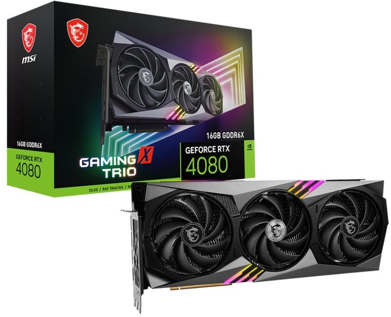 MSI announces NVIDIA® GeForce RTX™ 4080, 4070 Ti GAMING TRIO WHITE cards