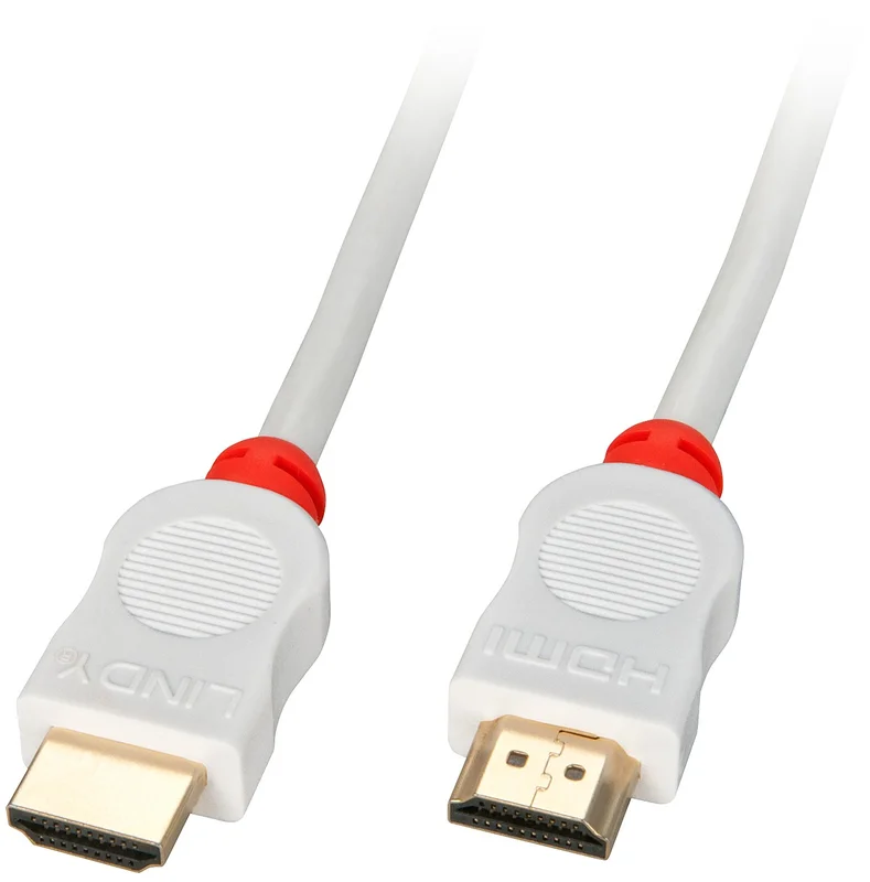 LINDY 7.5m Standard HDMI Cable, Black Line, HDMI Cables, HDMI/DP Cables