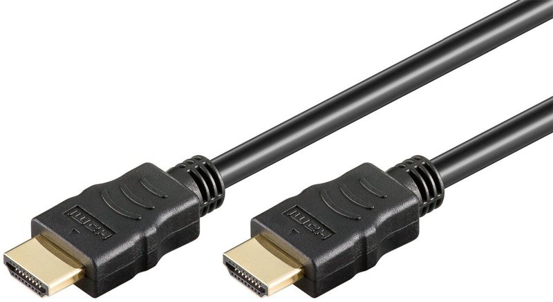 TNB ROPE - Câble HDMI M/M 2.0 compatible 4K 2m - marron - Connectique Audio  / Vidéo - Achat & prix