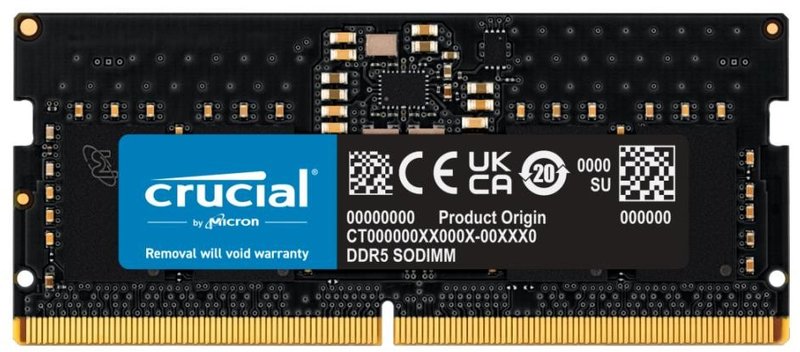 Micron 32GB DDR5-4800 ECC UDIMM 2Rx8 CL40 | MTC20C2085S1EC48BR 