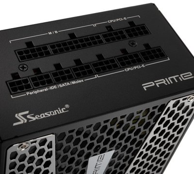 Seasonic 750W Prime Titanium Modular PSU PX-750 - Arvutitark