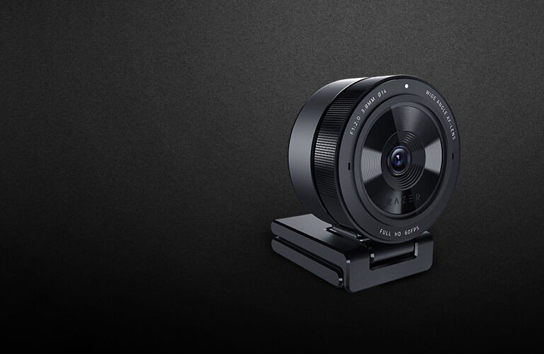 Razer Kiyo Pro Streaming Webcam, Full HD 1080p 60FPS, Adaptive