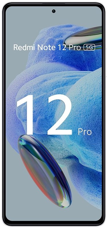 Redmi Note 12 Pro 5G - 6GB RAM, 128GB Storage, Polar White