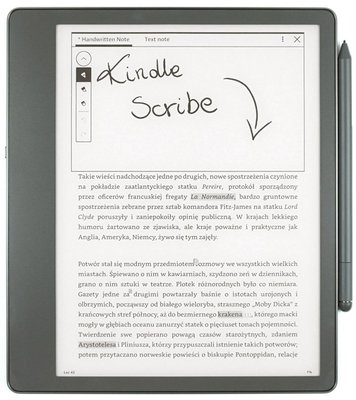 Kindle Scribe 10.2 16GB e-Reader - Gray