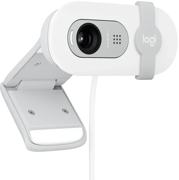 LOGITECH StreamCam Full HD USB-C Webcam - White