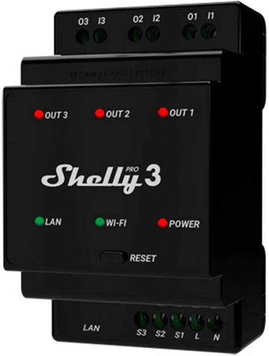 Shelly Pro 2, Advanced Smart Home Controller