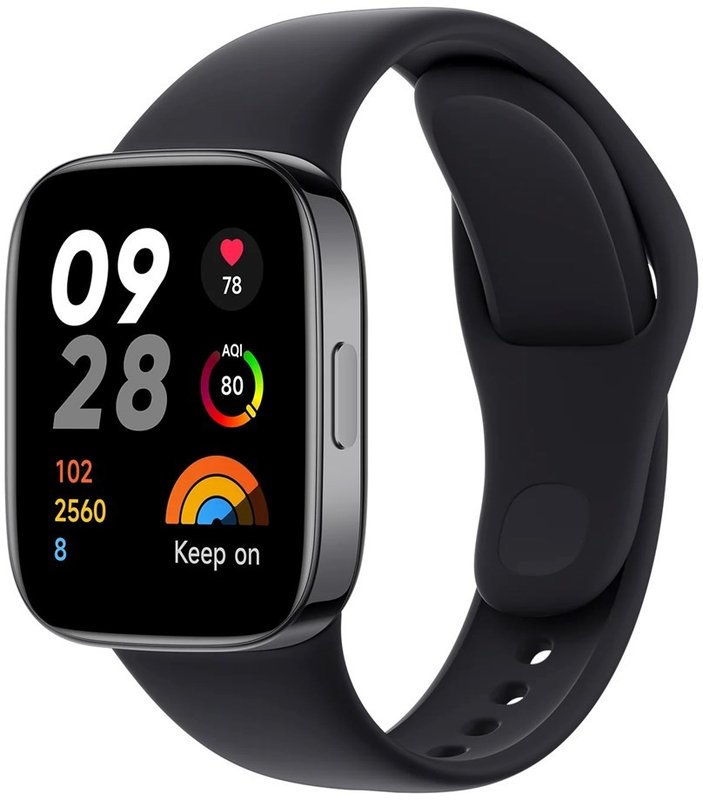 Xiaomi Smartwatch Redmi Watch 3 black - Arvutitark