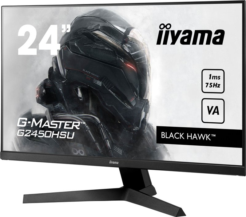 iiyama g master black hawk g2450hsu b1